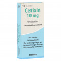 CETIXIN 10 mg Filmtabletten